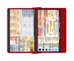 WhiteCoat Clipboard® - Red Primary Care Edition